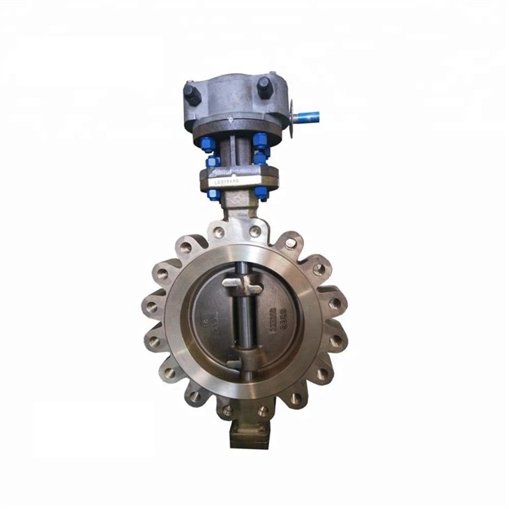 Bronza C95800 butterfly valfi