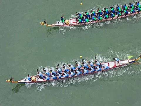 2021 yil 14-iyunda Xitoyda Dragon Boat festivali