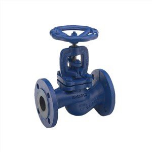 Moslashuvchan temir globusli valf